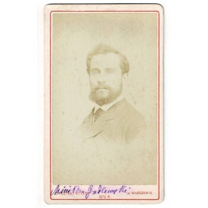 Mstislav Godlevsky, photograph 1872.