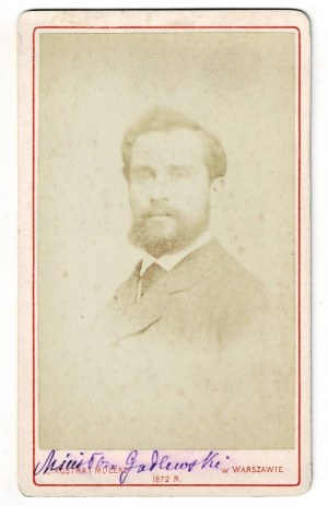 Mstislav Godlevsky, photograph 1872.