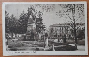 Jaslo.Kosciuszko Monument.-Court