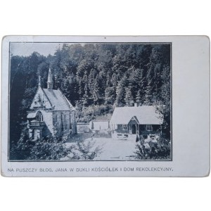 Dukla.On the wilderness of Blessed John in Dukla church and retreat house.