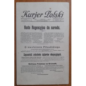 Kurjer Polski 06.10.1918 r.