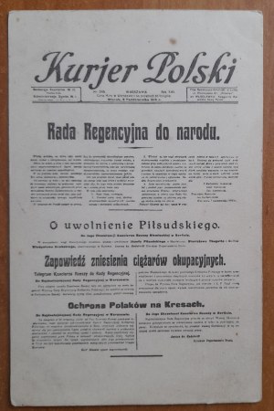 Kurjer Polski 06.10.1918.