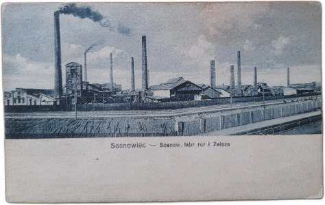Sosnowiec-Sosnow.pipe and Zelaz plant