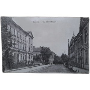 Sanok Ul.Sobieskiego