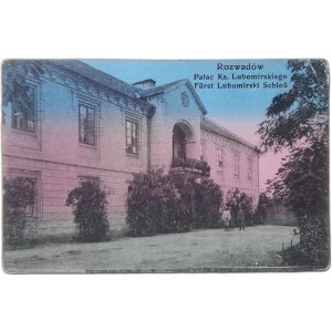 Rozwadów Lubomirski Palace