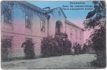 Rozwadów Lubomirski Palace