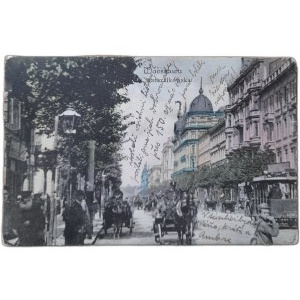 Warszawa.Ul. Marszałkowska.