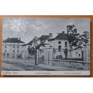 Nowy Sącz.Kasanrnia Landwerów.