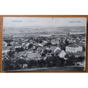Dobczyce.Ogólny widok