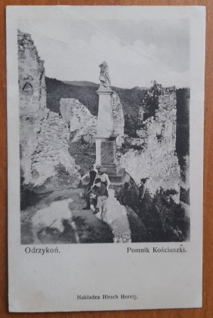 Odrzykoń.Denkmal für Kościuszko.