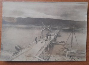 Pulawy.(bridge construction) 1925