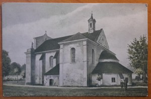 Kurozwęki.(Wodzisław Kielecki) Parish church built in the 15th century.(In fact, the church of St.Martin in Wodzisław).