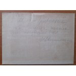 Warszawa.Nalewki 9.Hurtowy Skład Instrumentów Muzycznych H.Liberman