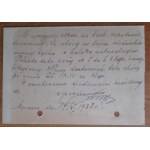 Warszawa,Frańciszkańska 28 IZ.Hufnagel Spadk.