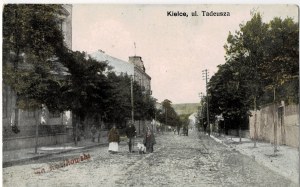 Kielce, Tadeusza Street