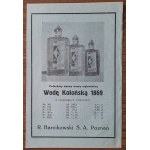 Poznań.6 advertising leaflets of Poznań Chemical and Pharmaceutical Factory R.Barcikowski S.A.