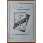 Poznań.6 advertising leaflets of Poznań Chemical and Pharmaceutical Factory R.Barcikowski S.A.