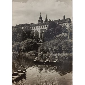 Widokówka vintage: Trebic (Czechy)