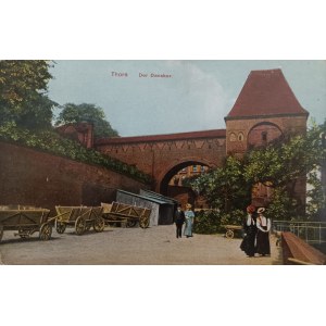 Widokówka vintage: Toruń - Gdanisko, ok. 1910