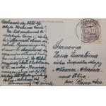 Jozef Guranowski, Polish Landscape / Postcard with reproduction, published by K. Wojutyński, Warsaw, 1927