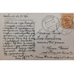 Zefiryn Ćwikliński, O zachodzie słońca (Cuda Polskich Tatr) / Pocztówka z reprodukcją, wyd. Salonu Malarzy Polskich, Kraków, 1929