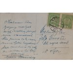 Pocztówka patriotyczna vintage, ok. 1918