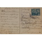 Adam Setkowicz, Chopin's Last Chords / Reproduction postcard, 1922