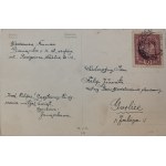 Pocztówka religijna vintage: Madonna, przed 1919