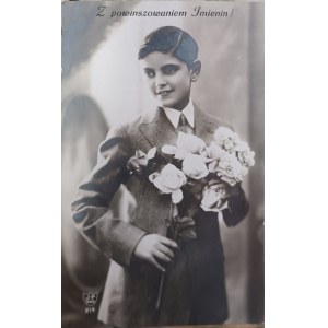 Vintage name postcard, 1930