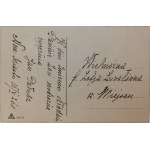 Dzieci: Z powinszowaniem imienin / Pocztówka vintage, 1926