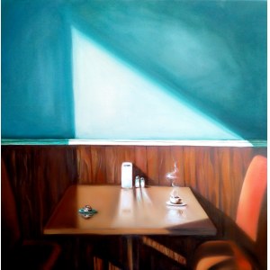 Joanna BUSZKO (ur. 1980), Coma cafe, 2023