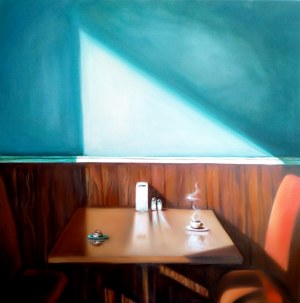 Joanna BUSZKO (ur. 1980), Coma cafe, 2023