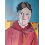 Marcin RACZKOWSKI (ur. 1978), Portret żony według Cezanne'a, 2023