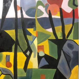 Adam Kozik (1972-), Landscape III, 2023