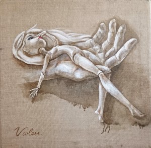 Violetta Terlyga (1981-), Na dłoni, 2018