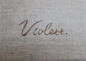 Violetta Terlyga (1981-), Na dłoni, 2018