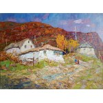 Artiom Tołstuchin (1981-), Jesień na południu, 2013