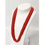 Collana + bracciale in corallo