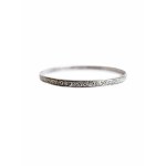 Set of silver bracelets