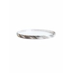 Set of silver bracelets