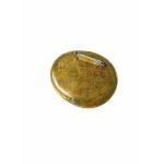 Broche originale dans les tons de vert