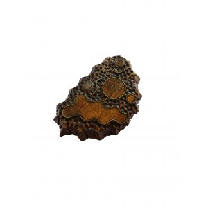 Spilla originale in legno