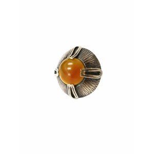Vintage-Ring mit Karneol