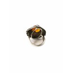 Vintage-Ring mit Karneol