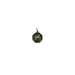 Aries zodiac sign pendant