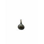 Silver shell pendant