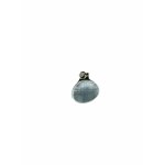 Silver shell pendant