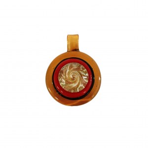 Venetian glass pendant