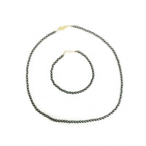 Set di collana e bracciale