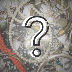 Mystery box with jewelry